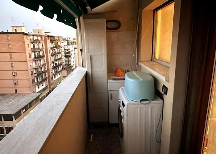 Апартаменты New, Bright, Cozy With View Флоренция
